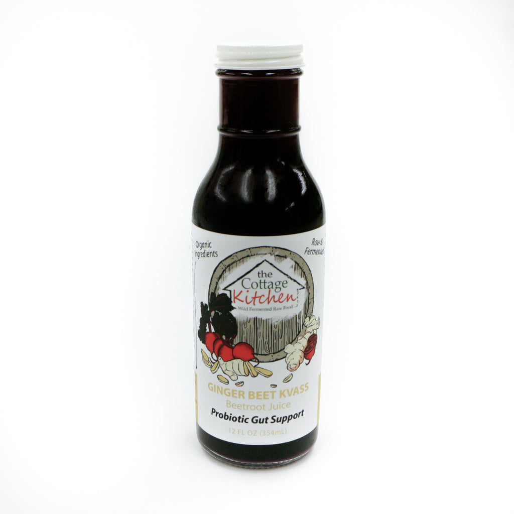 Ginger Beet Kvass