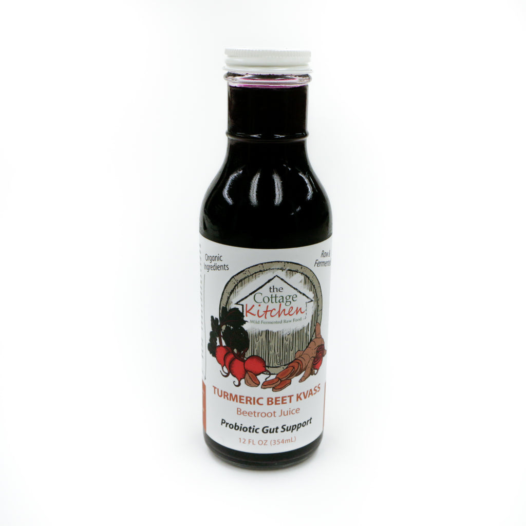 Turmeric Beet Kvass