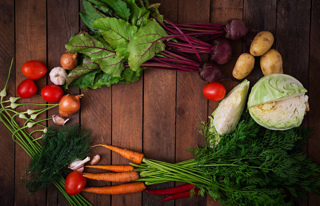 Fermented Vegetables
