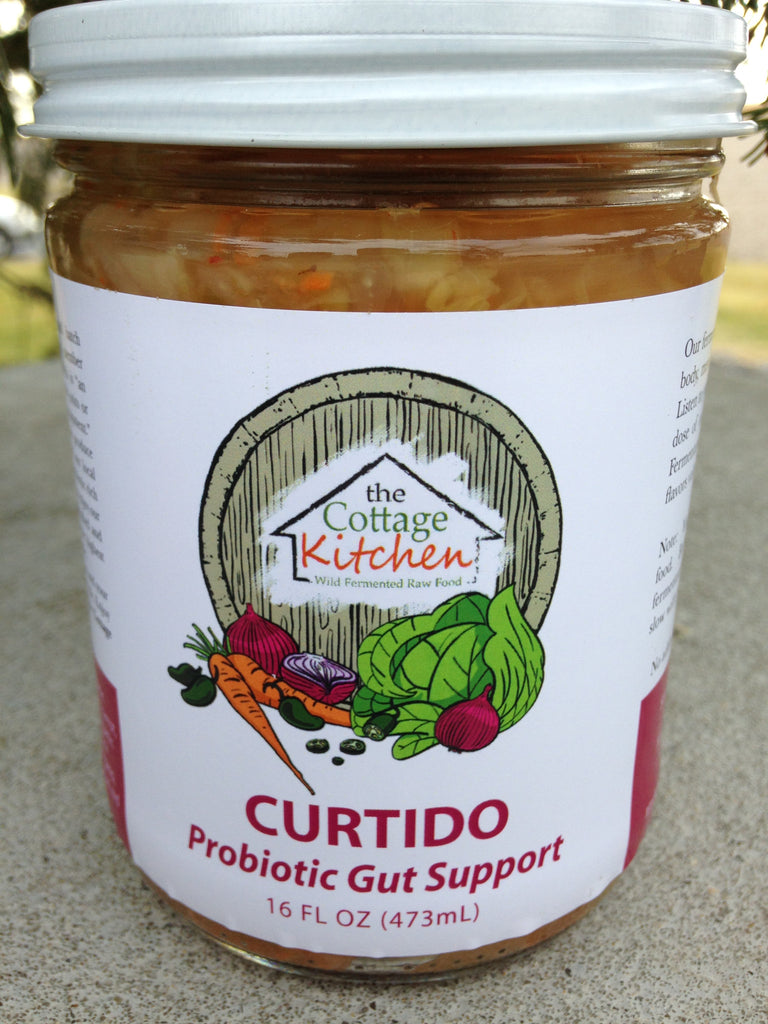 What's next after Kimchi? Well, Curtido of course!